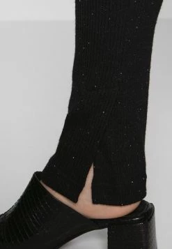 Samsøe Samsøe LAYLA TROUSERS - Leggings - Trousers - Black -Samsøe Sales Store 82ba9814161c4183b4ab695acbbed163