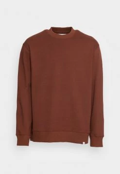 Samsøe Samsøe TOSCAN CREW NECK - Sweatshirt - Cherry Mahogany -Samsøe Sales Store 82f61704f01044f7b5f1ee6b5e2a1599
