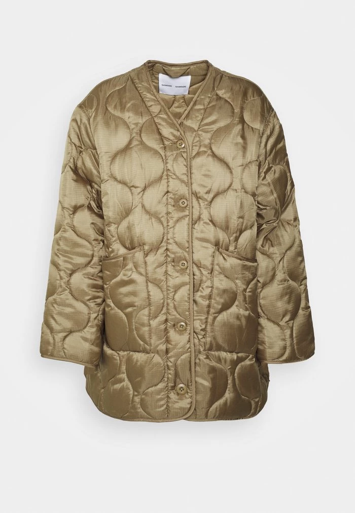 Samsøe Samsøe JACKET - Light Jacket - Elmwood 8 Samsøe Samsøe JACKET - Light Jacket - Elmwood - Image 6