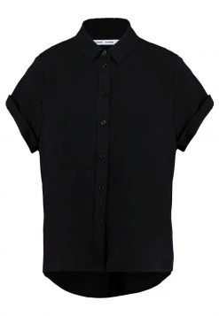Samsøe Samsøe MAJAN SHIRT - Button-down Blouse - Black -Samsøe Sales Store 839f8a14890c48fa997e65bb461e395b