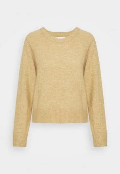 Samsøe Samsøe Jumper - Beige -Samsøe Sales Store 83f50ceed99646eb945df7a713f43de5