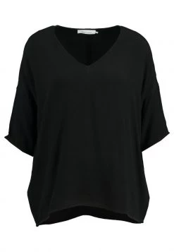 Samsøe Samsøe MAINS V NECK - Blouse - Black -Samsøe Sales Store 84a0b2045b4246e4abc05ab858884221