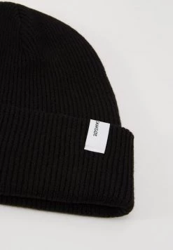 Samsøe Samsøe THE BEANIE UNISEX - Beanie - Black -Samsøe Sales Store 8507449e8bb14106b536d5d780064c96