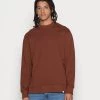 Samsøe Samsøe TOSCAN CREW NECK - Sweatshirt - Cherry Mahogany -Samsøe Sales Store 852bca1eade341779de099cac861f0fa