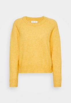 Samsøe Samsøe Jumper - Ochre Melange -Samsøe Sales Store 8539308337f14055b7e265384a0f6b1c