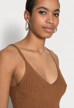 Samsøe Samsøe CAREY - Top - Caramel Cafe -Samsøe Sales Store 859fbc3bb3ee4d0893a10d65f643f3a8