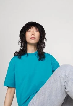 Samsøe Samsøe CHROME - Basic T-shirt - Tile Blue 12 Samsøe Samsøe CHROME - Basic T-shirt - Tile Blue -Samsøe Sales Store 85b10088aa2b4989be533241a4c69c7a