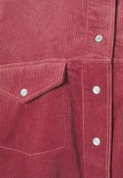 Samsøe Samsøe SIMONIE - Button-down Blouse - Dark Powder Pink -Samsøe Sales Store 862677ffa7d4401cb73eade1968abbce