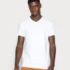 Samsøe Samsøe KRONOS - Basic T-shirt - White -Samsøe Sales Store 86396ae33f23423b9d84fe6c78fa28e7
