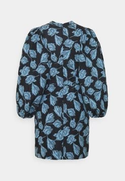 Samsøe Samsøe HARRIET SHORT DRESS - Day Dress - Blue -Samsøe Sales Store 867d7c9c897043a7a6c80d8275b5aebf