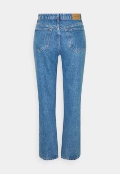 Samsøe Samsøe MARIANNE - Straight Leg Jeans - Mid Blue -Samsøe Sales Store 86a2f0bac50e430e85a2a73a46ada873