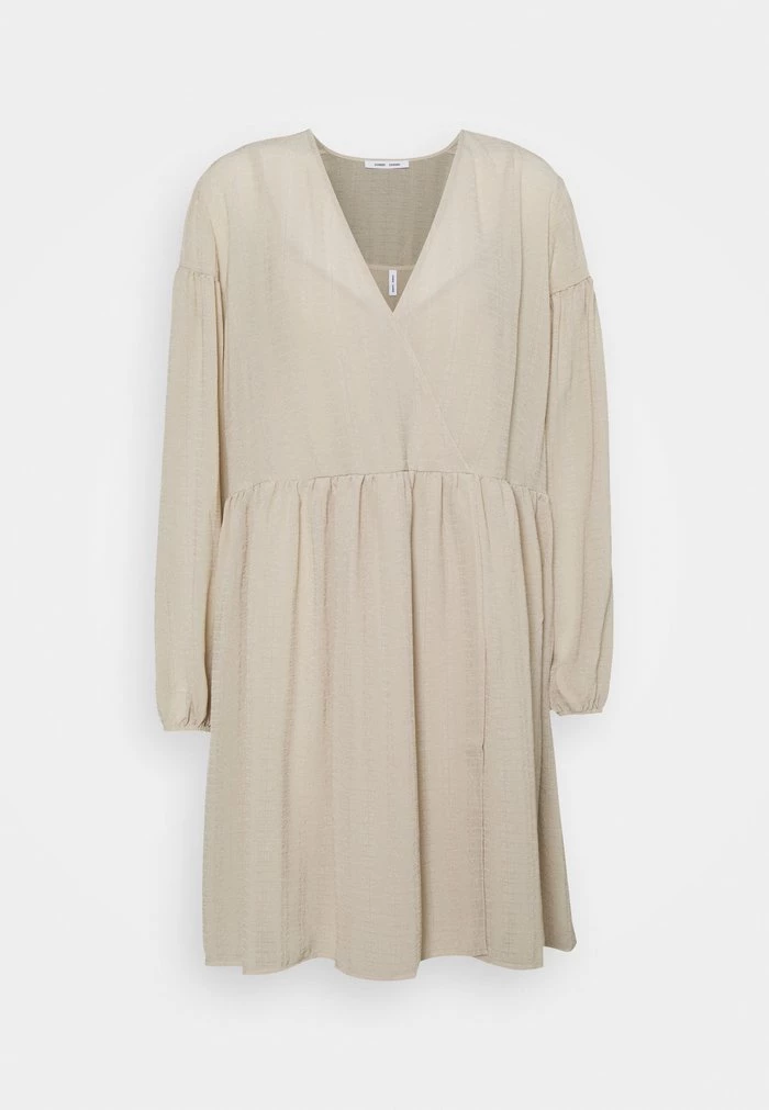 Samsøe Samsøe JOLIE DRESS - Day Dress - Quicksand 8 Samsøe Samsøe JOLIE DRESS - Day Dress - Quicksand - Image 6