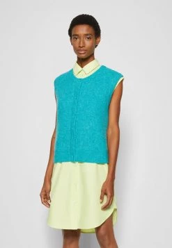 Samsøe Samsøe NOR CARDIGAN - Cardigan - Tile Blue Melange -Samsøe Sales Store 8764f542b2be4b36adb39880dc71103f