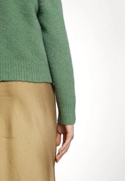 Samsøe Samsøe NOR - Jumper - Dark Ivy -Samsøe Sales Store 879dc53adac343ac924bd3422d04ff68