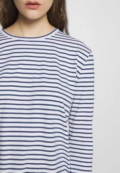 Samsøe Samsøe NOBIL - Long Sleeved Top - Blue -Samsøe Sales Store 87ad8c2e534d4300962e1c30b0aab8dc