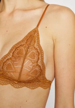 Samsøe Samsøe MARILYN BRA - Triangle Bra - Caramel Cafe -Samsøe Sales Store 8809117ab3fb4213a4aefa4bbb6ce531