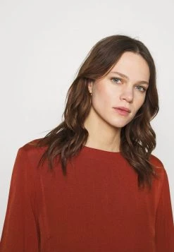 Samsøe Samsøe ARAM SHORT DRESS - Day Dress - Brandy Brown -Samsøe Sales Store 880e4216a3c545909fe893c3b8e239fe