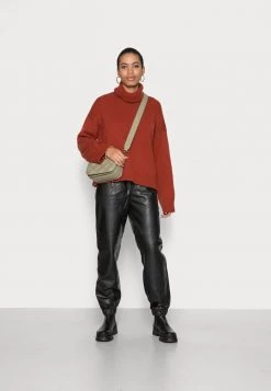 Samsøe Samsøe KEIK TURTLENECK - Jumper - Red Ochre -Samsøe Sales Store 882e60da18e4493abba5f13a8f0e6ab5