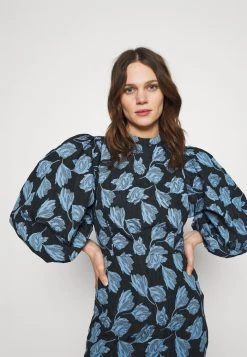 Samsøe Samsøe HARRIET SHORT DRESS - Day Dress - Blue -Samsøe Sales Store 885f32974a244ef391cbbc9db27de015