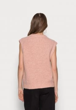 Samsøe Samsøe Jumper - Mahogany Rose -Samsøe Sales Store 8864be5149044fda9d3e7fc24718b3e0