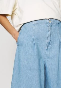 Samsøe Samsøe LEILA - Denim Shorts - Pale Blue -Samsøe Sales Store 8873998612e84669ab3c5ae818cc616c