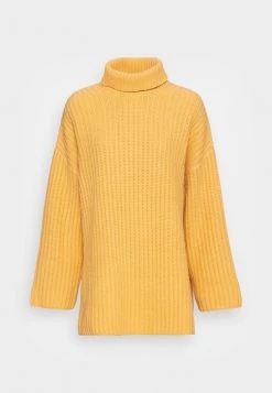 Samsøe Samsøe KEIKO TURTLENECK - Jumper - Ochre -Samsøe Sales Store 8873f1a162e8481db51476f7786e97e4