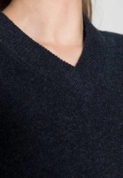 Samsøe Samsøe AMAR VEST - Jumper - Sky Captain -Samsøe Sales Store 88b239c92075495399725e05b68f09f4