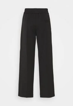 Samsøe Samsøe SMILLA STRAIGHT TROUSERS - Trousers - Black -Samsøe Sales Store 88e11d99507e46a2b7703ead5051ba1b