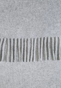 Samsøe Samsøe ACCOLA MAXI SCARF - Scarf - Grey Melange -Samsøe Sales Store 8989a2c800c9443f8f22fbb1699db067