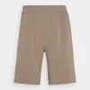 Samsøe Samsøe SMITH - Shorts - Caribou -Samsøe Sales Store 89c46d0fa9004f54b119edb89eef65d7