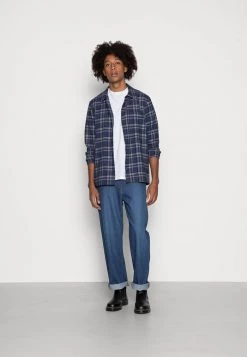 Samsøe Samsøe TAKA - Shirt - Sky Captain -Samsøe Sales Store 89eb8eb71f7b4bd78878a899417e7ae1