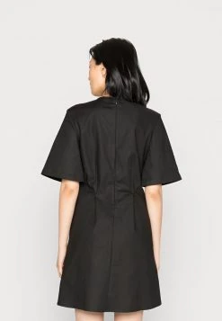 Samsøe Samsøe KATALI SHORT DRESS - Day Dress - Black -Samsøe Sales Store 8a2362d893a243a680a1d6c492012917