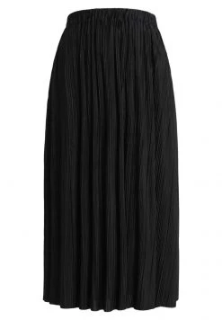 Samsøe Samsøe UMA SKIRT - Pleated Skirt - Black -Samsøe Sales Store 8a424061d9b64fa1ac4c66f864e70f69