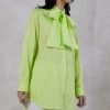 Samsøe Samsøe ASTA - Button-down Blouse - Daiquiri Green -Samsøe Sales Store 8aade09d7b6747db99f41de22d87005e