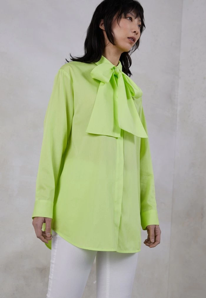 Samsøe Samsøe ASTA - Button-down Blouse - Daiquiri Green 3 Samsøe Samsøe ASTA - Button-down Blouse - Daiquiri Green