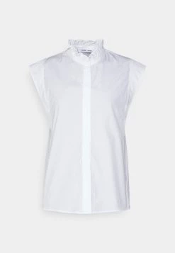 Samsøe Samsøe MEJSI - Button-down Blouse - White -Samsøe Sales Store 8ad3189fdd62410cb65a628dd5068e50