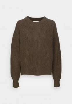 Samsøe Samsøe MARI CREW NECK - Jumper - Dark Olive -Samsøe Sales Store 8af1ffbd34cb47c182a4378445193357