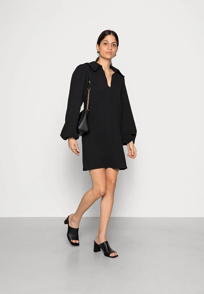 Samsøe Samsøe MARGOT DRESS - Day Dress - Black 4 Samsøe Samsøe MARGOT DRESS - Day Dress - Black - Image 2