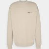 Samsøe Samsøe NORSBRO CREW NECK - Sweatshirt - Humus