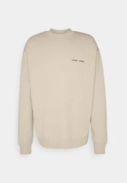Samsøe Samsøe NORSBRO CREW NECK - Sweatshirt - Humus