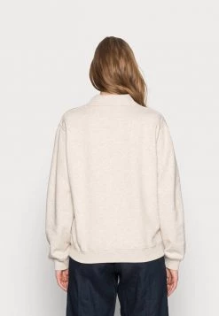 Samsøe Samsøe ELLI POLO - Sweatshirt - Whisper White -Samsøe Sales Store 8b7a535902094dfcb46f826f7dc82f6b
