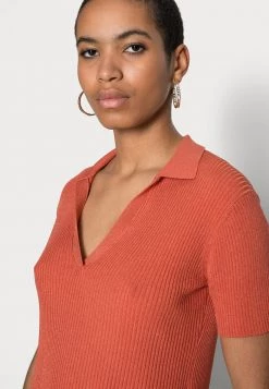 Samsøe Samsøe CAREY V NECK - Jumper - Spicy Orange 11 Samsøe Samsøe CAREY V NECK - Jumper - Spicy Orange -Samsøe Sales Store 8b7f83bea0d14592a0d0b552de1c4091