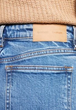 Samsøe Samsøe MARIANNE - Relaxed Fit Jeans - Light Ozone Marble -Samsøe Sales Store 8c2a43a835ed47b0acd98aa9036bbb71