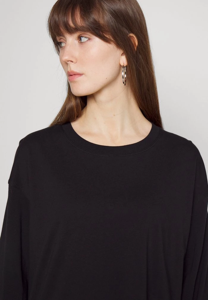 Samsøe Samsøe SUZIE - Long Sleeved Top - Black 9 Samsøe Samsøe SUZIE - Long Sleeved Top - Black - Image 7
