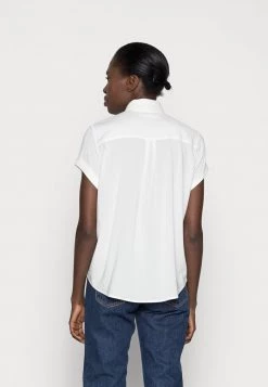 Samsøe Samsøe MAJAN SHIRT - Button-down Blouse - Clear Cream -Samsøe Sales Store 8c386d1c87744a6c91bb90e31d218576