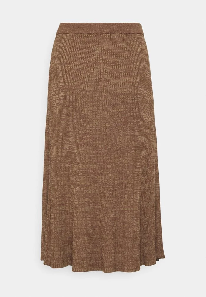 Samsøe Samsøe BONNIE SKIRT - Maxi Skirt - Cappuccino 11 Samsøe Samsøe BONNIE SKIRT - Maxi Skirt - Cappuccino - Image 9