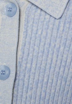 Samsøe Samsøe BONNIE - Cardigan - Serenity -Samsøe Sales Store 8cb2fa1822c24252abbe0d9503ac1763