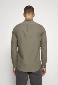 Samsøe Samsøe LIAM SHIRT - Shirt - Deep Lichen Green -Samsøe Sales Store 8cd243e484b9495293ebd2896a0bb6f0
