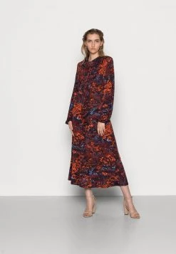 Samsøe Samsøe OLINE DRESS - Day Dress - Fired Crepitus