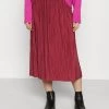 Samsøe Samsøe UMA SKIRT - Pleated Skirt - Dark Powder Pink -Samsøe Sales Store 8d94887c99324b1890309e546e64cce5
